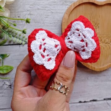 Crochet Cutest Bow Pattern 2