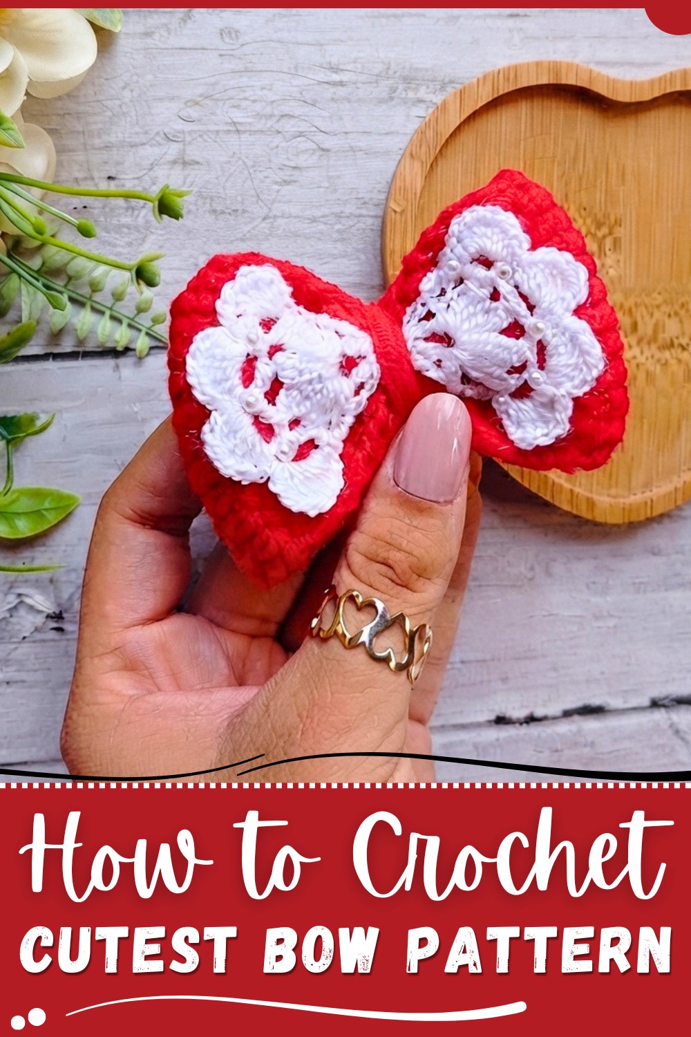 Crochet Cutest Bow Pattern