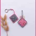 Crochet Envelope Keychain Pattern 1