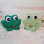 Crochet Frog Doorstop Pattern 1
