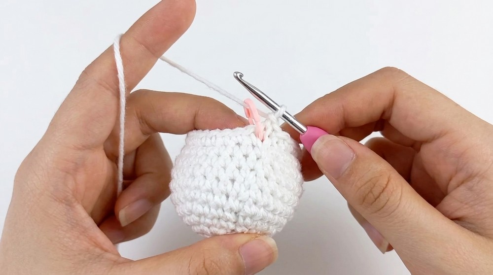 Crochet Ghost Halloween Pattern 2