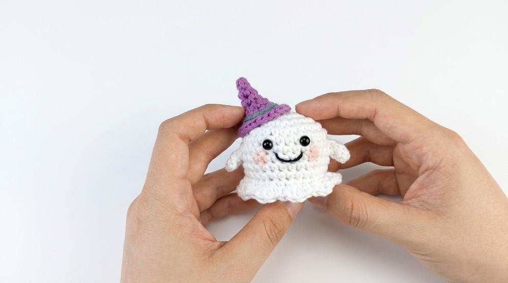 Crochet Ghost Halloween Pattern 4
