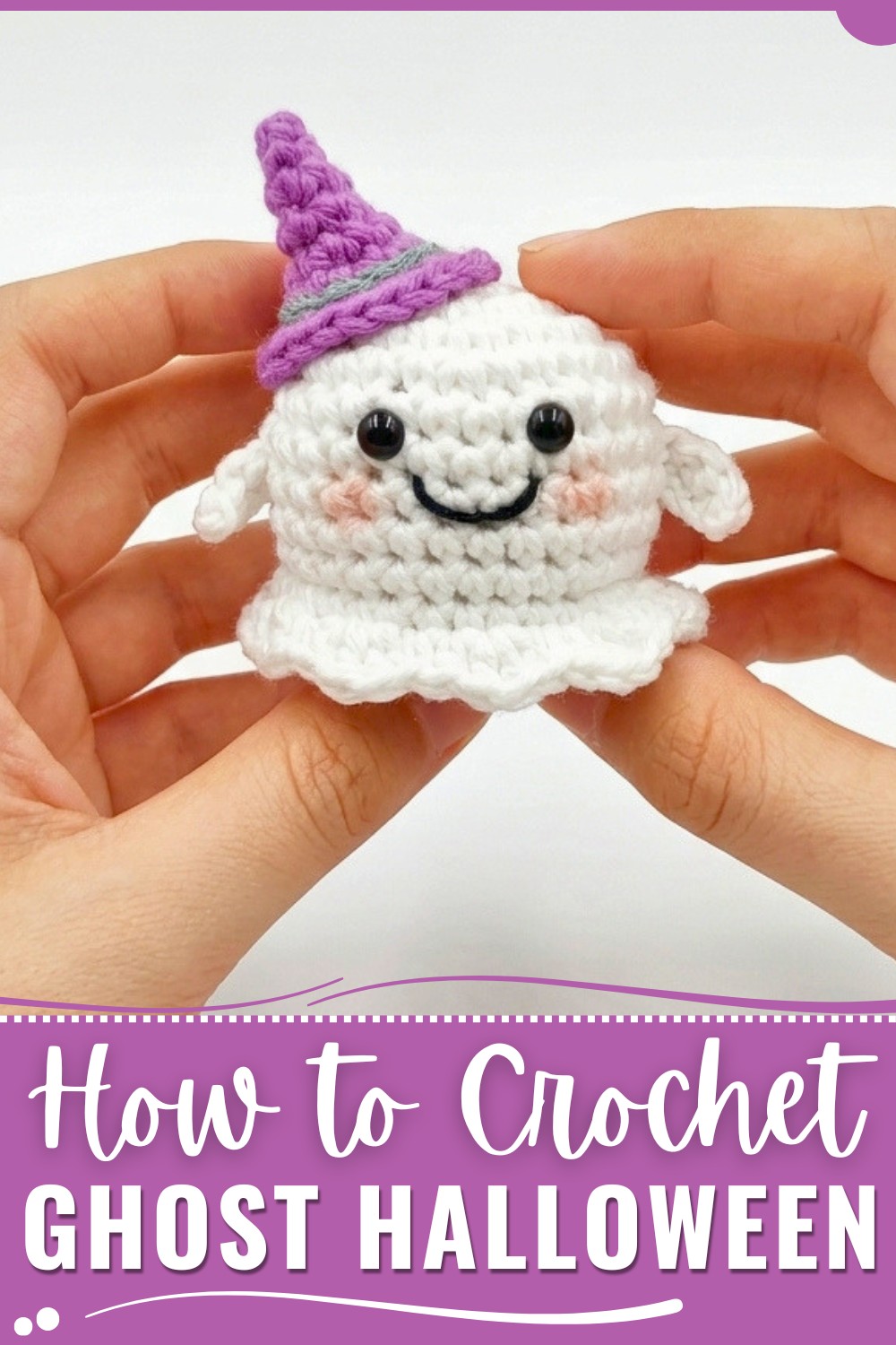 Crochet Ghost Halloween Pattern