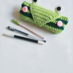 Crochet Glasses Case Pattern 1