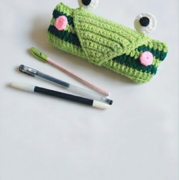 Crochet Glasses Case Pattern 1