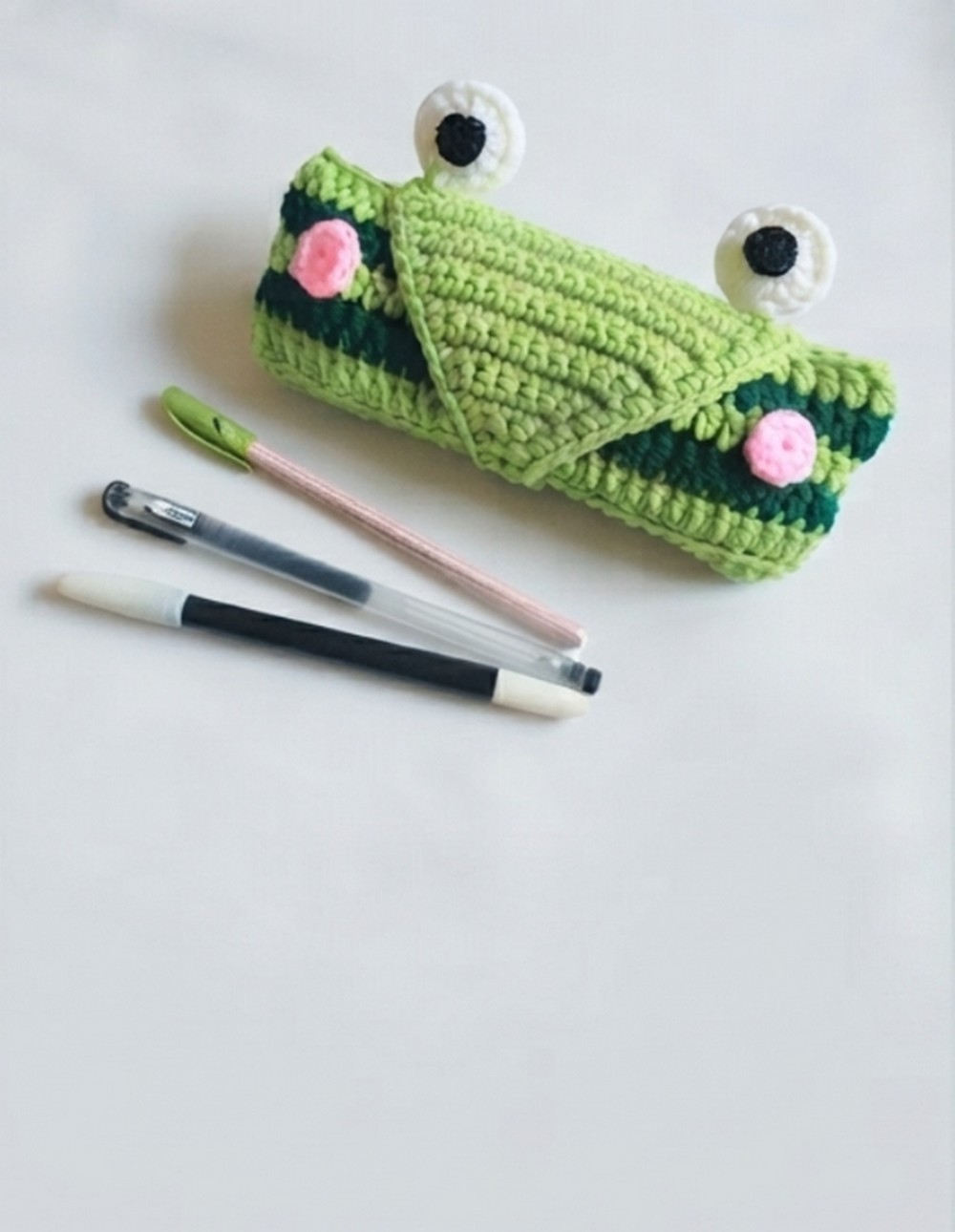 Crochet Glasses Case Pattern 1
