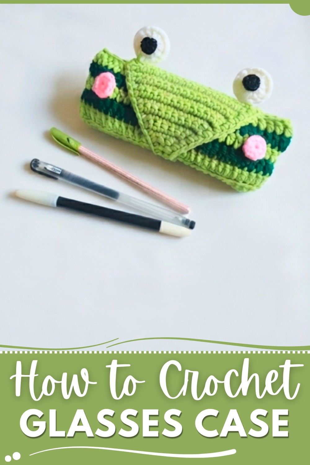 Crochet Glasses Case Pattern
