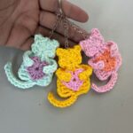 Crochet Kitten Keychain Pattern 2