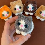 Crochet Mini Cat In 25 Minutes 1
