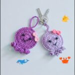 Crochet Octopus Keychain Pattern 1