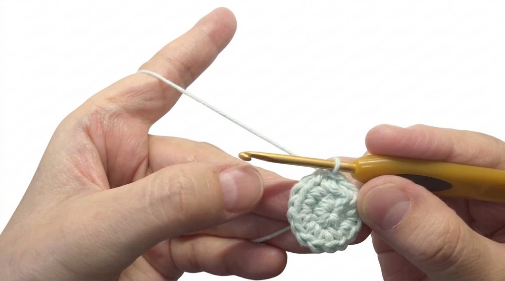 Crochet Small House Pattern 1