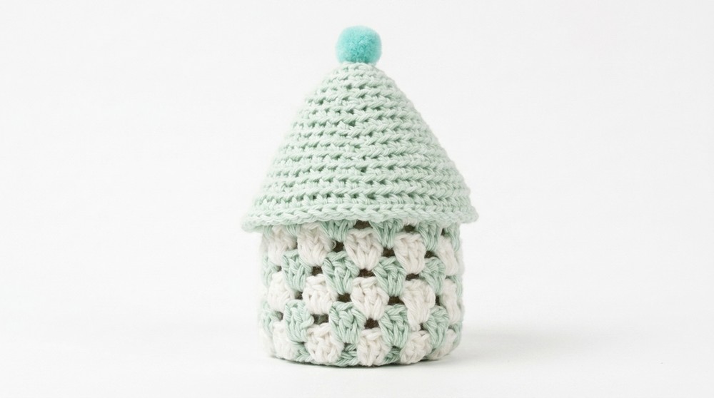 Crochet Small House Pattern 4