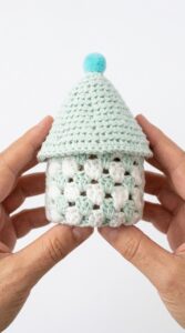 Crochet Small House Pattern 5