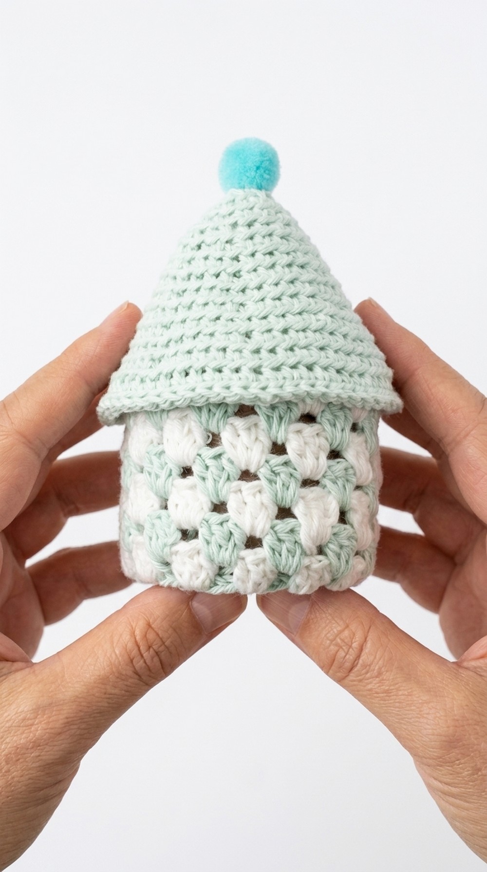 Crochet Small House Pattern 5