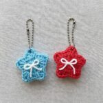Crochet Star Charm Pattern 3