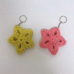 Crochet Star Keychain Pattern 2