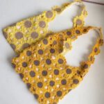 Crochet Sunflower Summer Bag Pattern 1