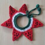 Crochet Watermelon Collar Pattern 1