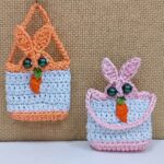 Cute Mini Bunny Bag Keychain 1