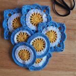 Easy Crochet Appliques Pattern 1