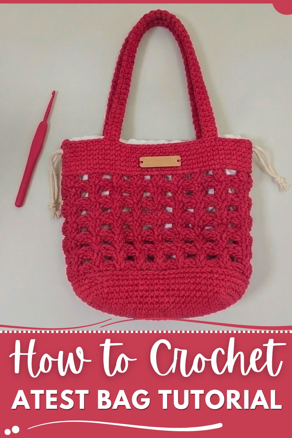 Latest Crochet Bag Tutorial