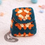 Mini Crochet Bag Tutorial 1