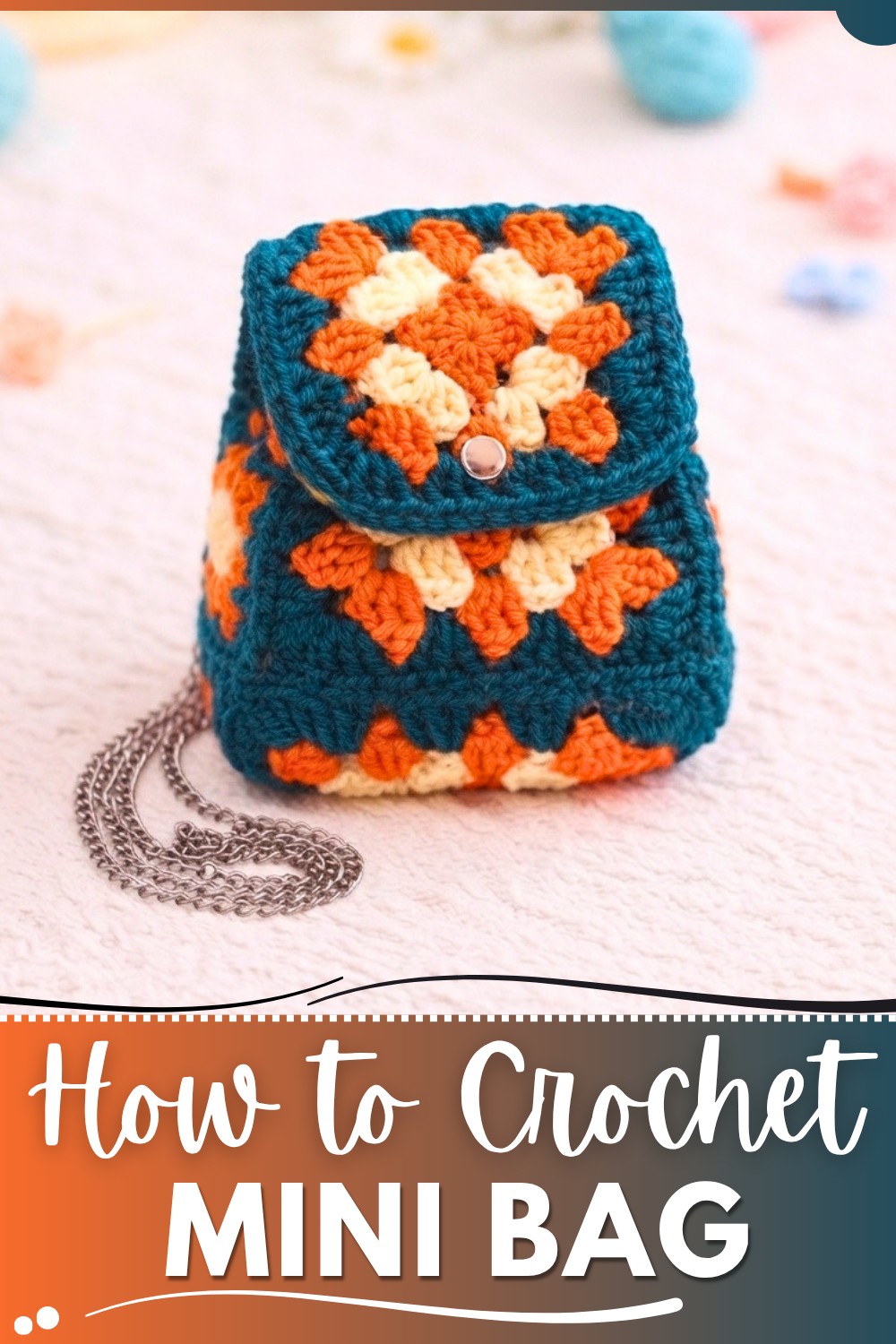 Mini Crochet Bag Tutorial