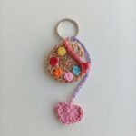 Crochet Bookmark Keychain Free Pattern