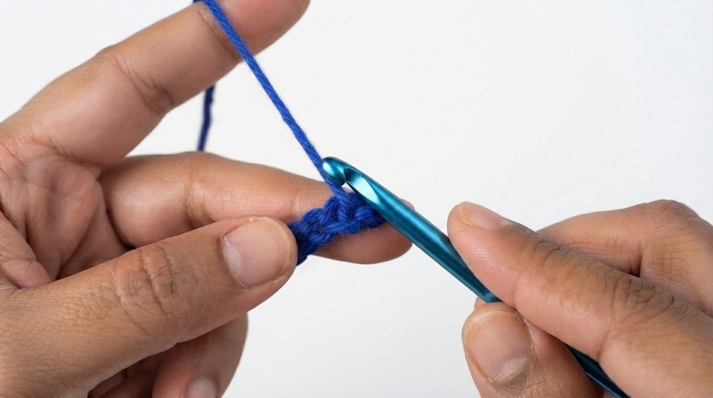 How to Create Single Crochet Crochet Pattern Crochet Tutorial for Beginner Single Crochet 3