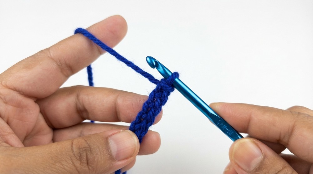 How to Create Single Crochet Crochet Pattern Crochet Tutorial for Beginner Single Crochet 4