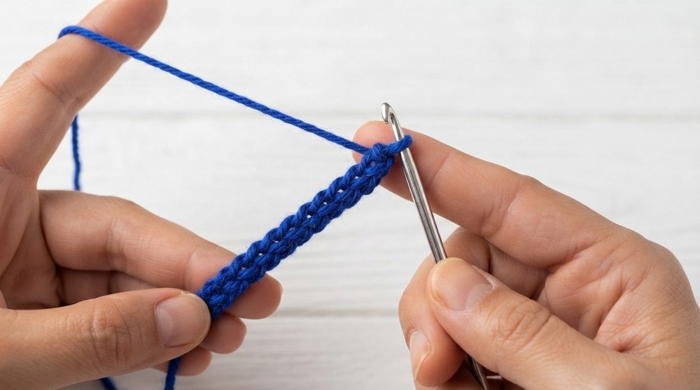 How to Create Single Crochet Crochet Pattern Crochet Tutorial for Beginner Single Crochet 5