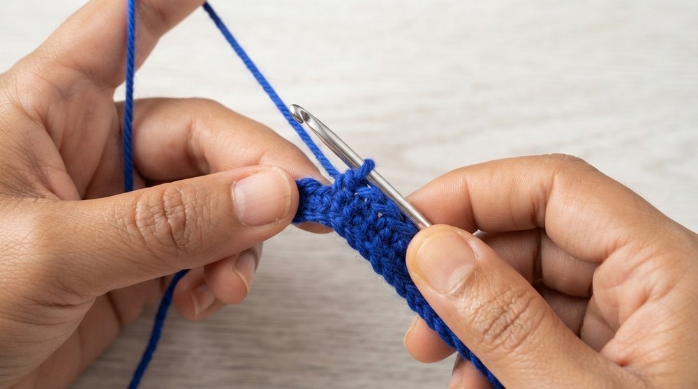 How to Create Single Crochet Crochet Pattern Crochet Tutorial for Beginner Single Crochet 6