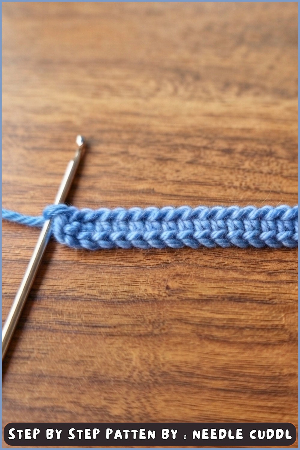 How to Create Single Crochet Crochet Pattern Crochet Tutorial for Beginner Single Crochet 7