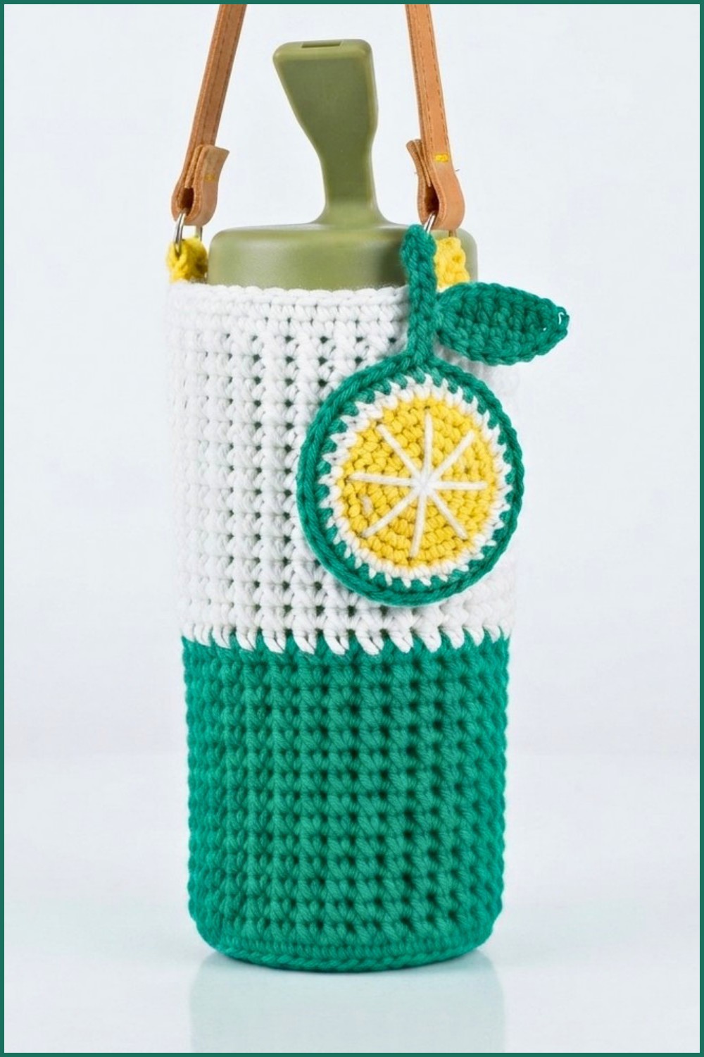 How to crochet a cluster stitch to create decorative patterns on a bag (6)
