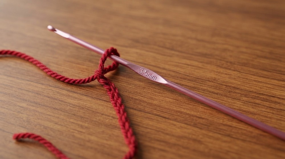 How to crochet chains stitch Crochet tutorial Crochet Crochet for beginner Chain (6)