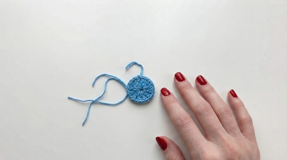 Simple way to crochet bellflower coasters Bobali Handmade crochet (7)