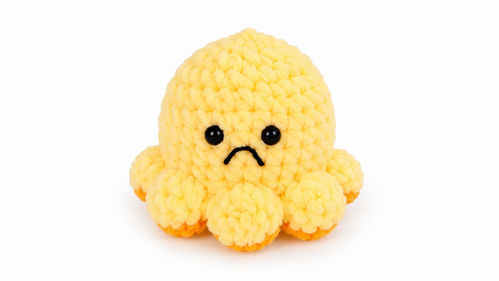 Crochet Reversible Octopus Pattern 5