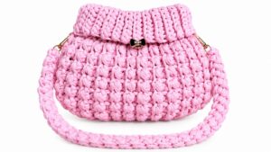 Crochet Handbag Pattern 5