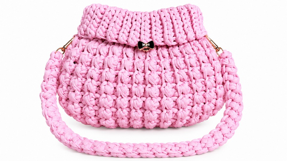 Crochet Handbag Pattern 5