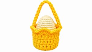 Crochet Mini Basket Pattern 5