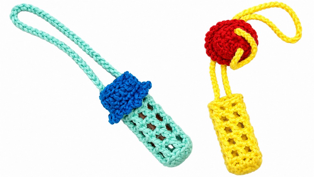 Crochet Lipbalm Pattern 5