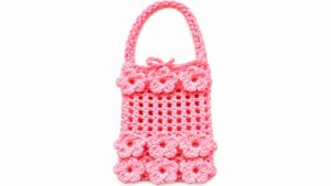 Crochet Mobile Pouch Pattern 5