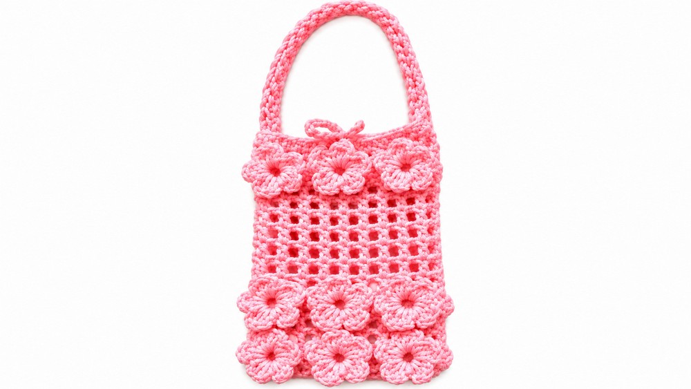 Crochet Mobile Pouch Pattern 5