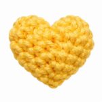 Crochet Mini Heart Pattern 5