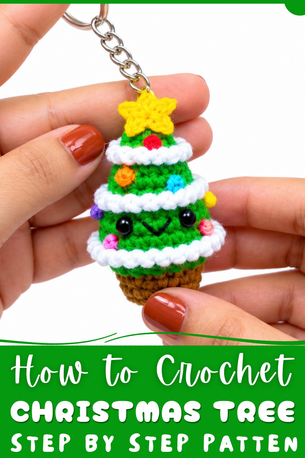 Crochet Christmas Tree Pattern