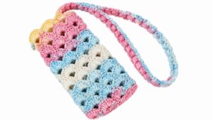 Crochet Mobile Pouch Pattern 5