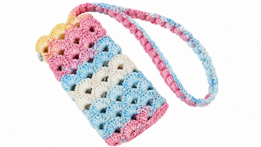 Crochet Mobile Pouch Pattern 5