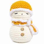 Crochet Snowman Pattern 5