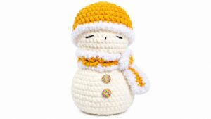 Crochet Snowman Pattern 5
