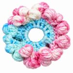Crochet Colorful Scrunchie Pattern 5